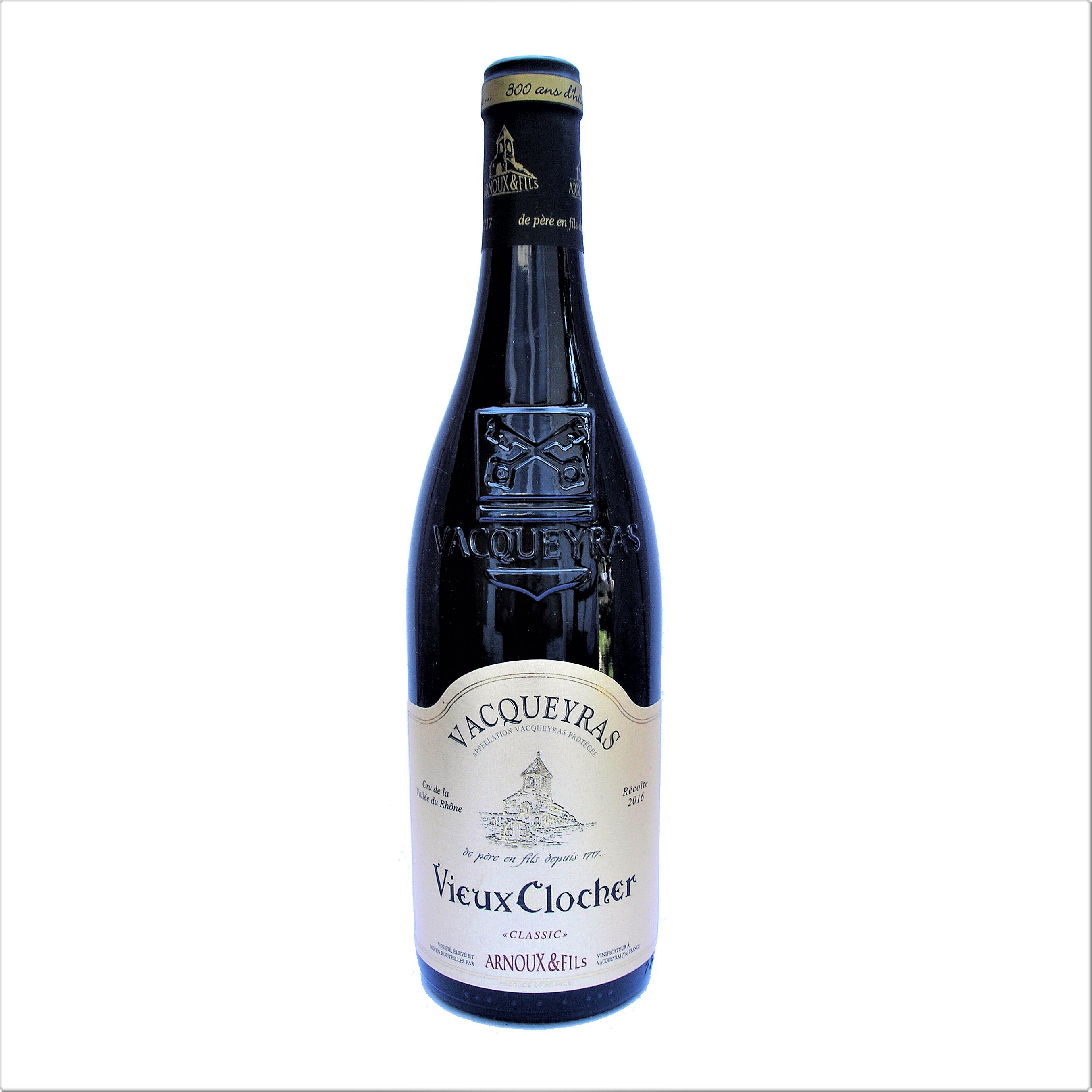 Vacqueyras Vieux Clocher "Classic" 2022