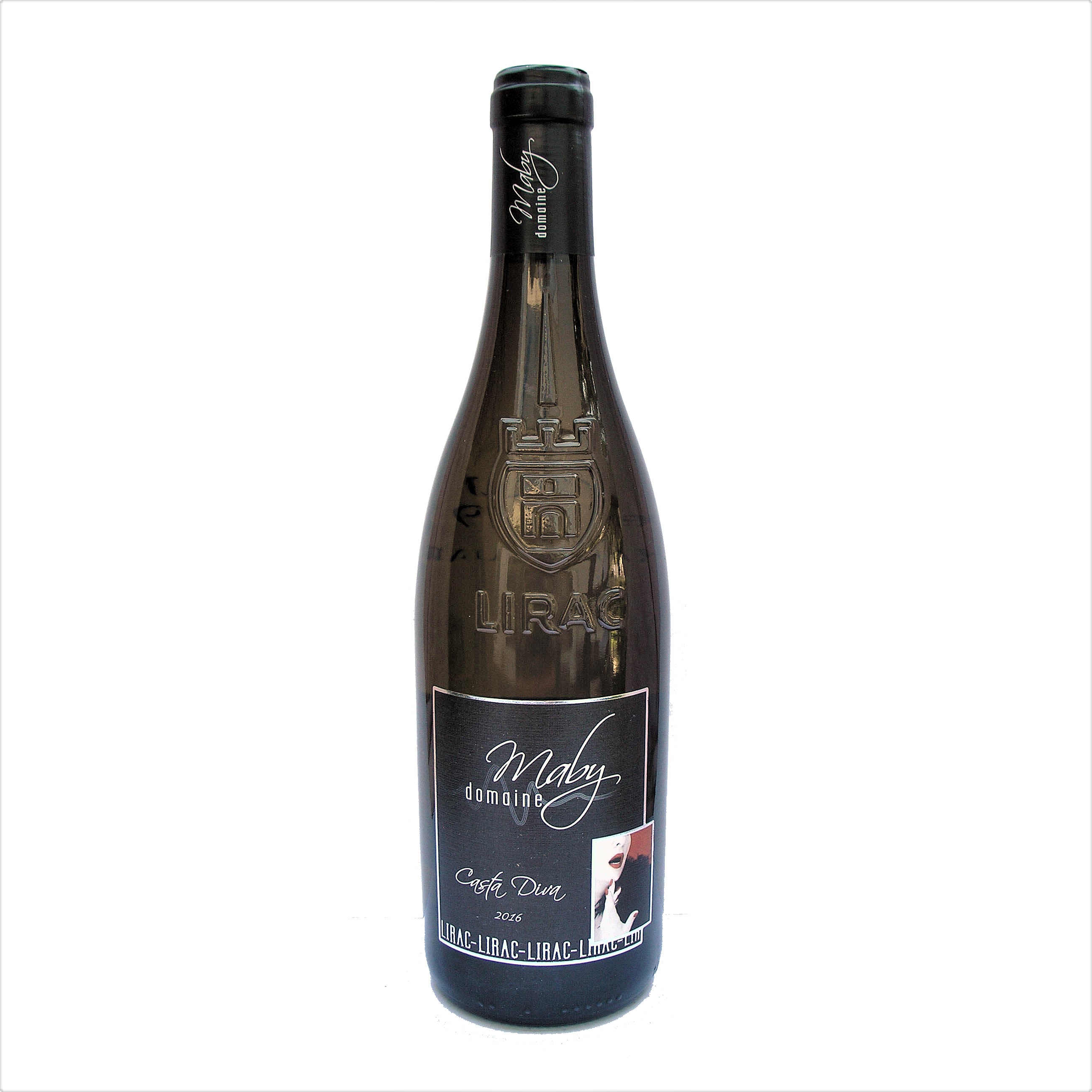 Lirac Casta Diva blanc 2018