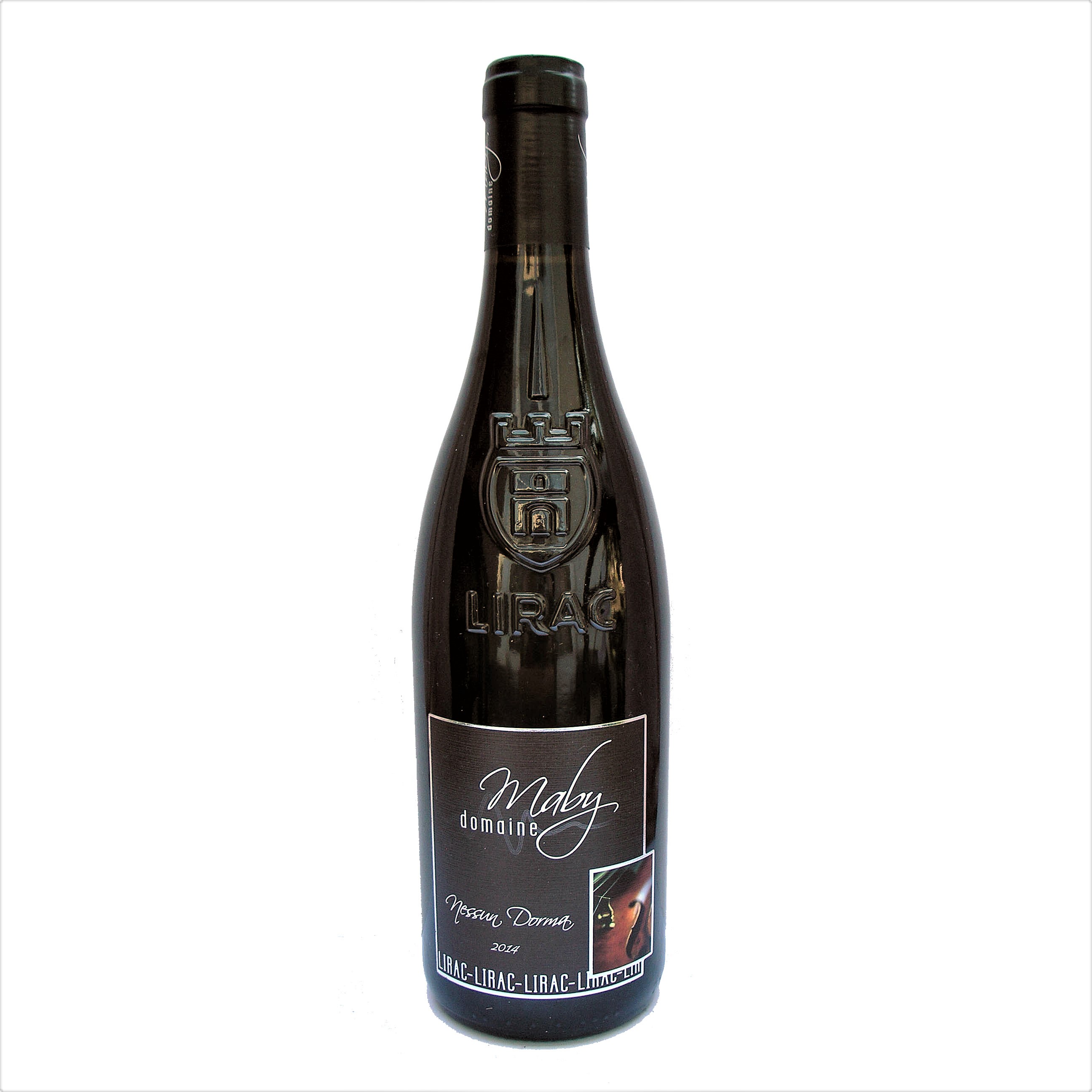 Lirac Nessun Dorma rouge 2022